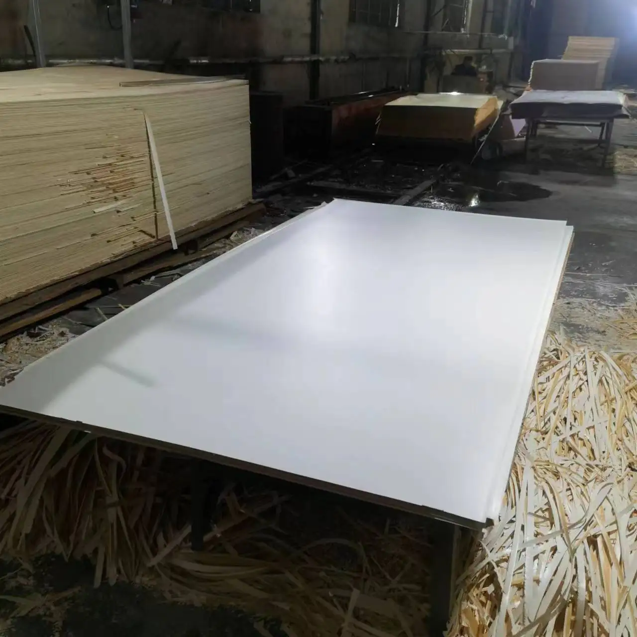 1220x2440mm Laminated 4x8 Melamine Furniture Board Buy 5mm Melamine