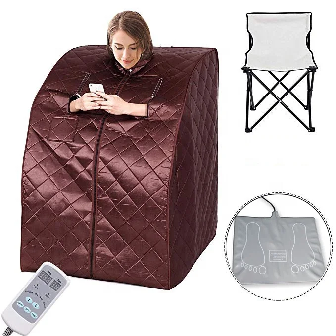 Personal Foldable Small Indoor Use Dry Ozone Far Infrared Portable Sauna -  Buy Infrared Sauna Portable,Portable Sauna,Portable Infrared Sauna Product  on 