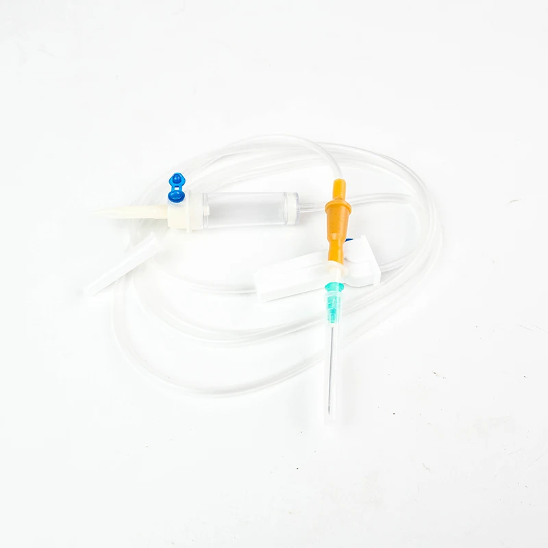 product low price micron filter calibrated pvc burette hd 100ml 20 drops infusion set without y injection-98