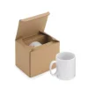 GIFT MUG BOX FOR 15OZ. MUGS - CARDBOARD coffee BOX WITH FOAM SUPPORTS CASE OF 36