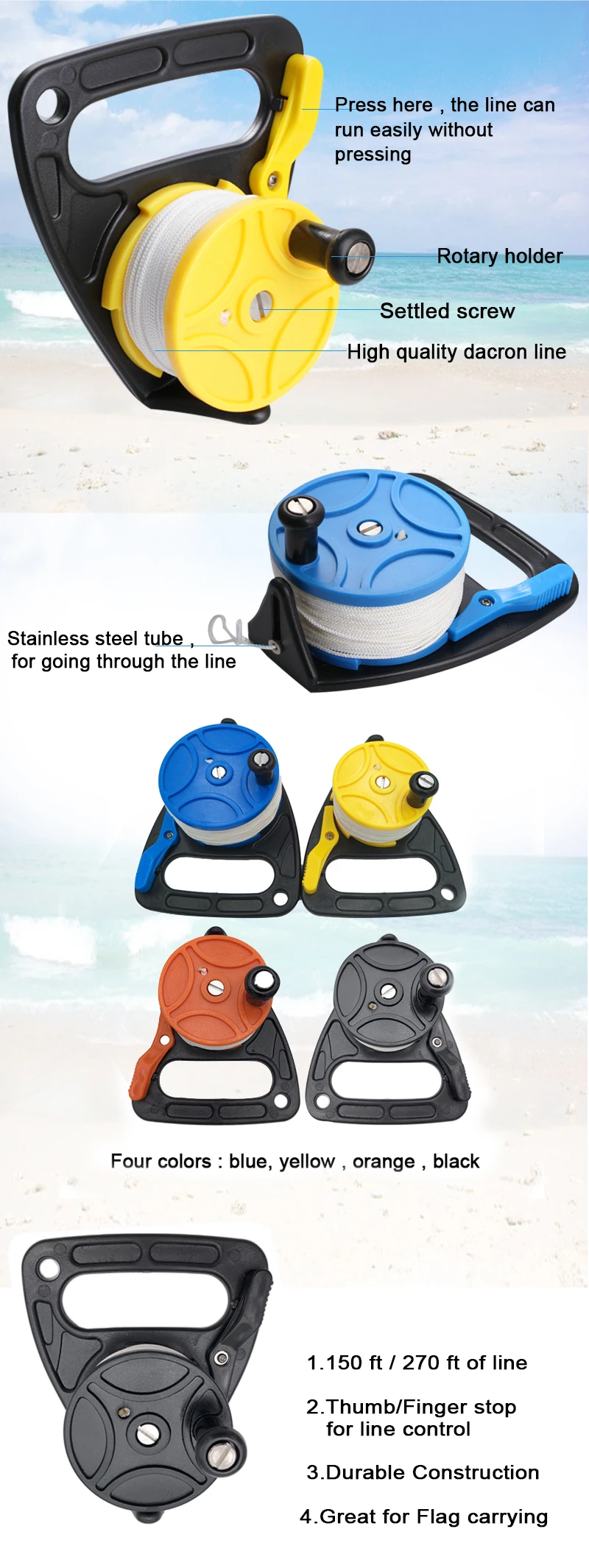Diver Accessories Four Colors Thumb Diving Equipment,Safety Underwater