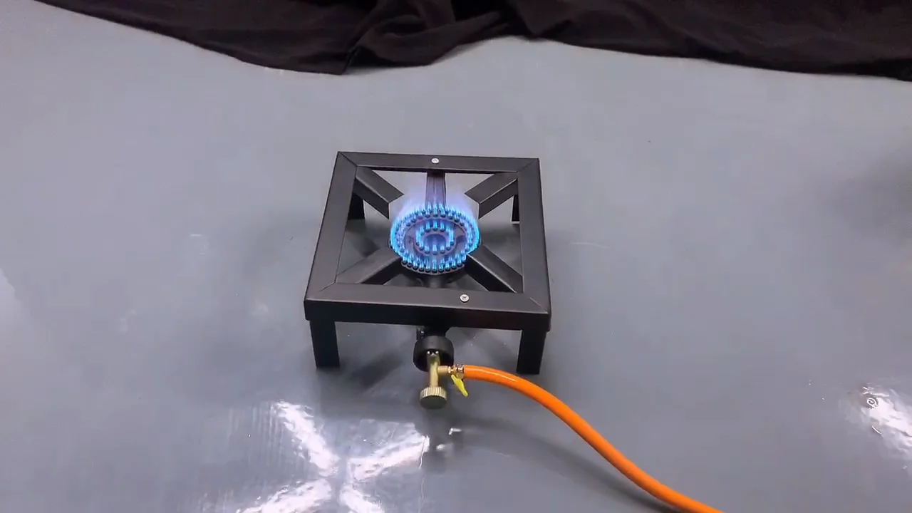 Italy Blue Flame Cast Iron Camping Gas Cooker Stove Manufacturers Buy