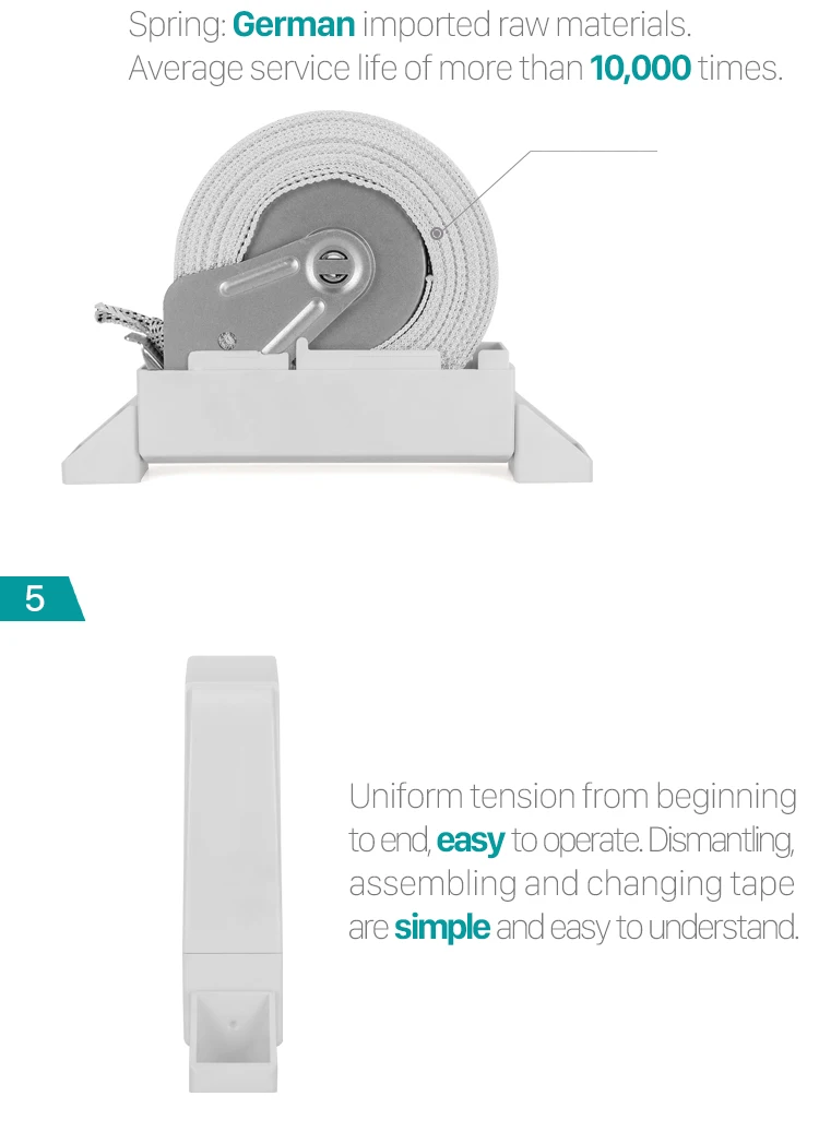 New White Roller Shutter Window Winder Box - Buy Twinder Box,Plastic