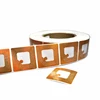 QIDA Adhesive jewelry security Eas rf security sticker tag