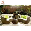 OEM custom bali rattan outdoor furniture for 5 star hotel