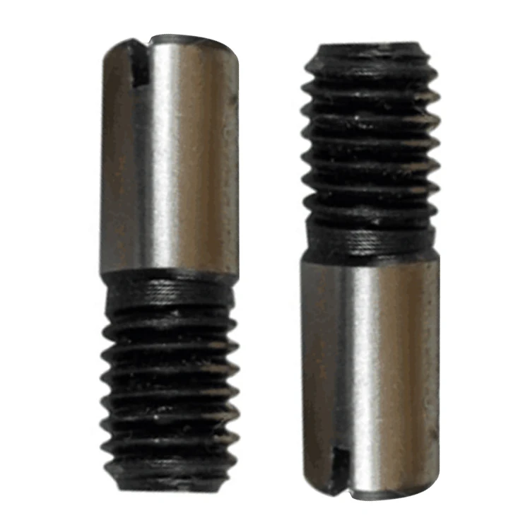 M3 M4 M5 M6 M8 M10 Carbon Stainless Steel Dowel Pin With External Threaded Buy Threaded Dowel 