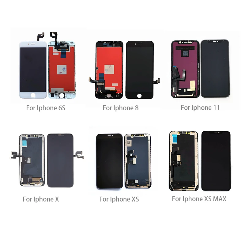 
Cell Phone Display Touch Screen Replacement Mobile Phone Screen Combo 3D Mobile Lcd Display Replacement Lcd Screen For Iphone 
