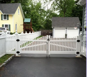 Hot Wholesale New Designs Pvc Plastic Fencing Gates White Vinyl Fence Panel Buy Pvc House Fencing Pvc Garden Fencing Vinyl Post Kit Vinyl Fence Panel 6 X6 Belmont Privacy Vinyl Fence Panel White Vinyl Fence
