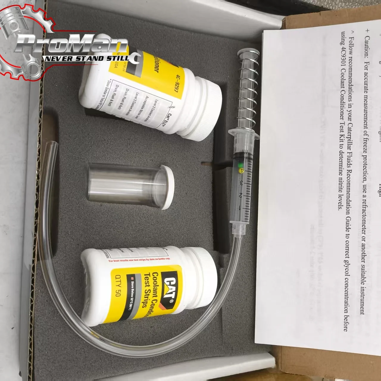 Caterpillar Coolant Test Kit 4C-9301 for 320D, 325D, 330D