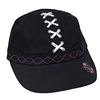 Wholesale Colorful Women's Hats Cap Baseball Custom Logo Fashion Baseball Hat With Stripe
