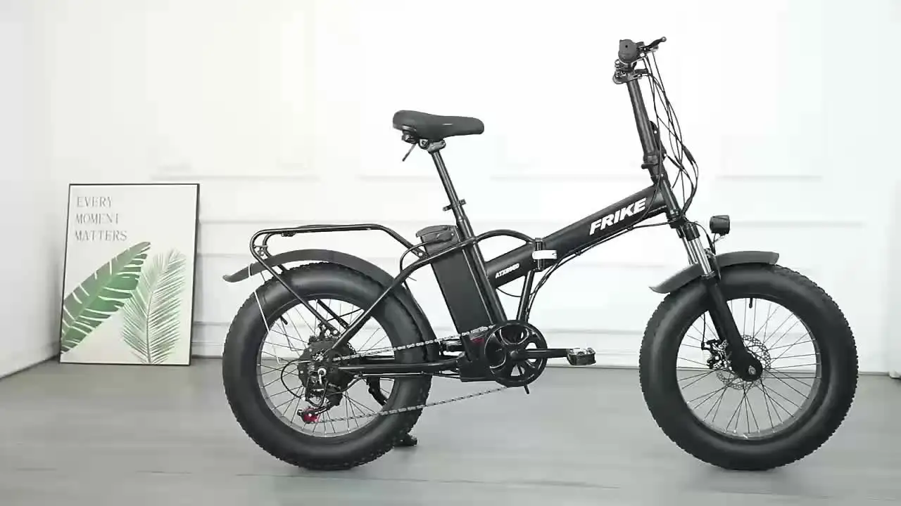 FRIKE Electric Bikes Versatile and Powerful Options