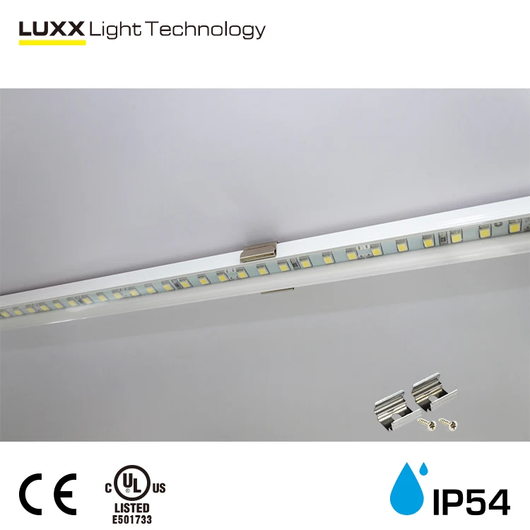 
Freezer Refrigerator Lighting Extrusion PMMA Profiles Waterproof Lamp Acrylic Sheet LED Light Fixtures 