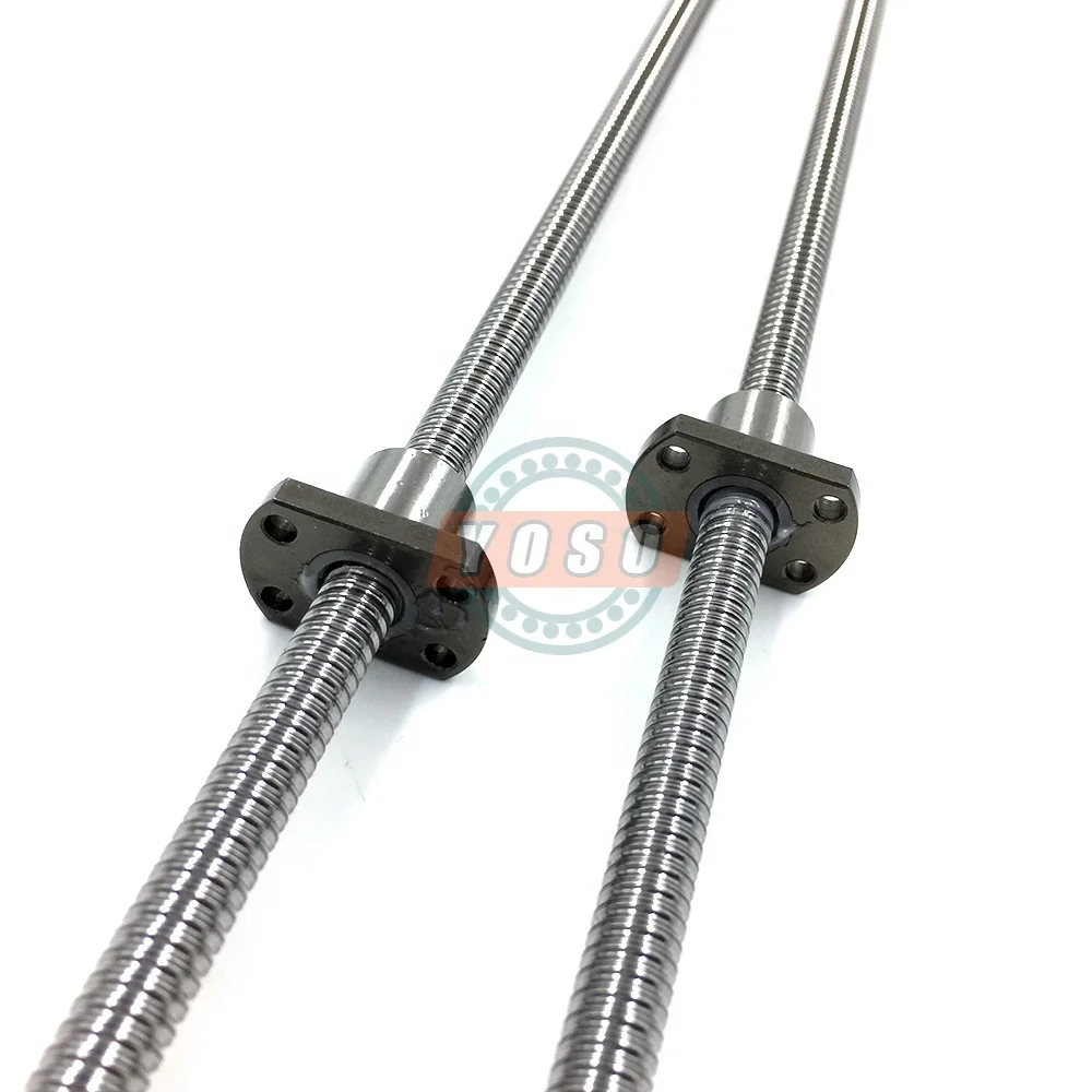 Ball Screw Sfkr1004t3d Yoso Brand For Cnc Machine Lathe Milling