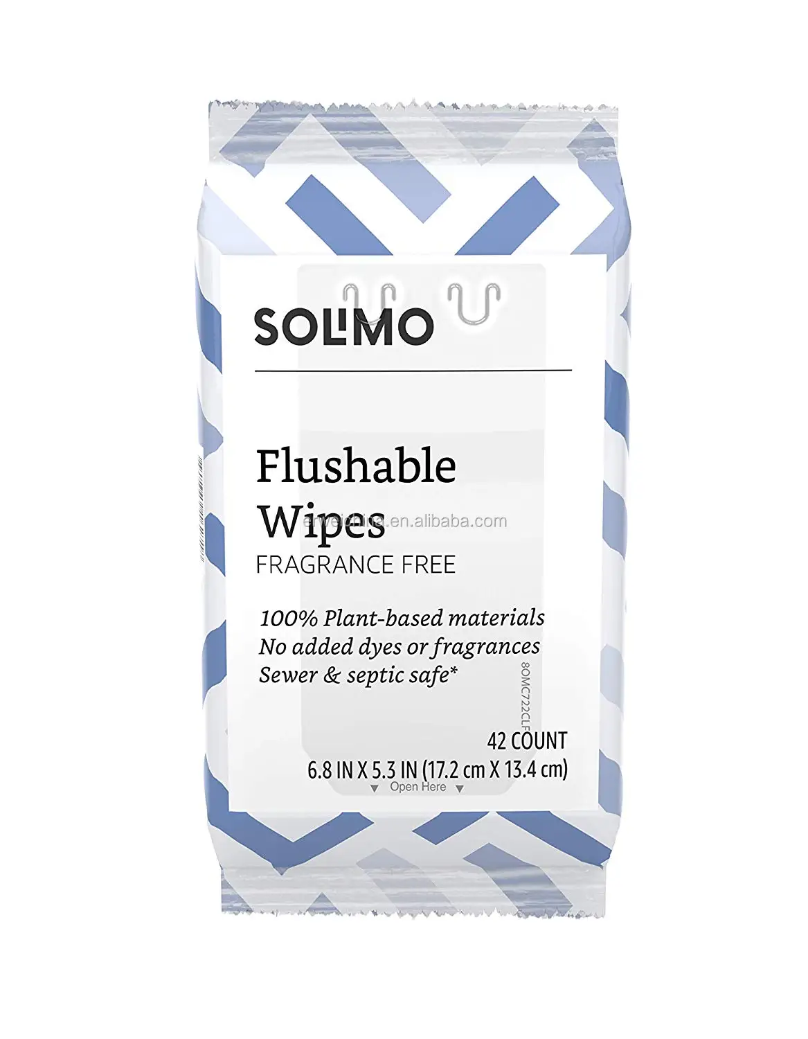 100 Plantbased Material Adult Flushable Wet Wipes Flushable Wipes