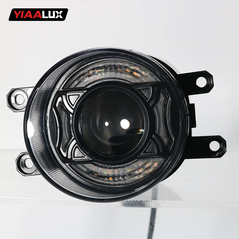 Plug and Play 3.5 Inches Single Lens Halo Angel Fog Light for Toyota with Super Bright LEDs and IP67 Waterproof details