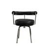 Le Corbusier 7 LC7 Swivel Chair in Genuine Leather