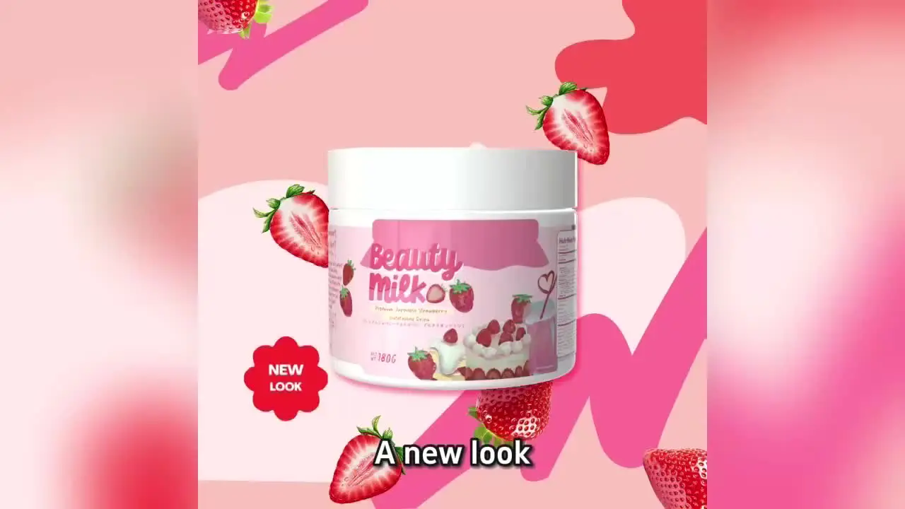 premium japanese strawberry glutathione drink Dear Face Beauty Milk – Premium Japanese Strawberry