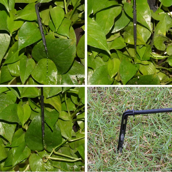 gated irrigation pipe