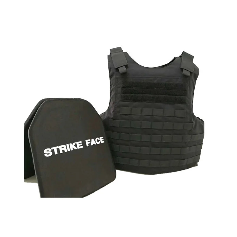 Bullet Proof Ceramic Pe Plate Bulletproof Vest Plate Ballistic Nij