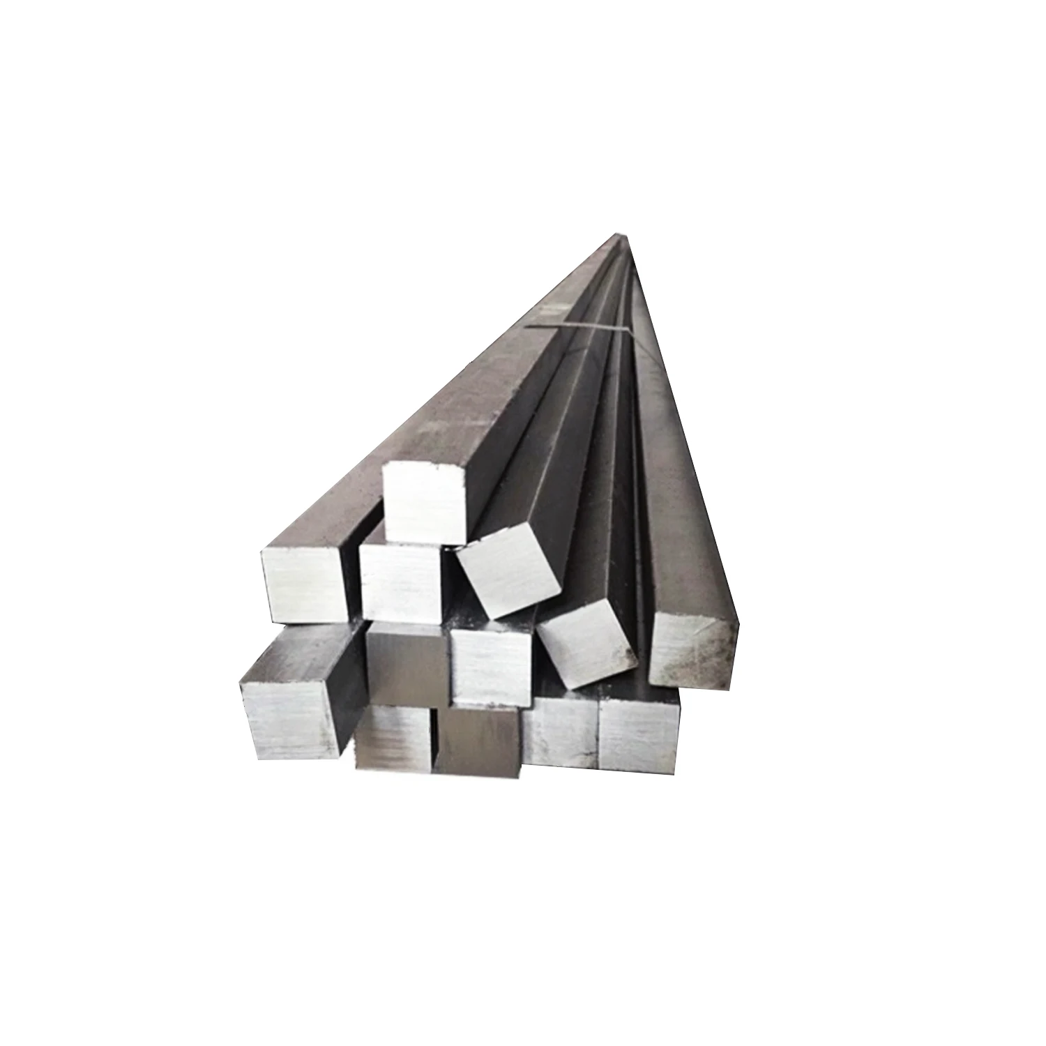 Steel Square Bar Made of Mild Steel and Solid Steel