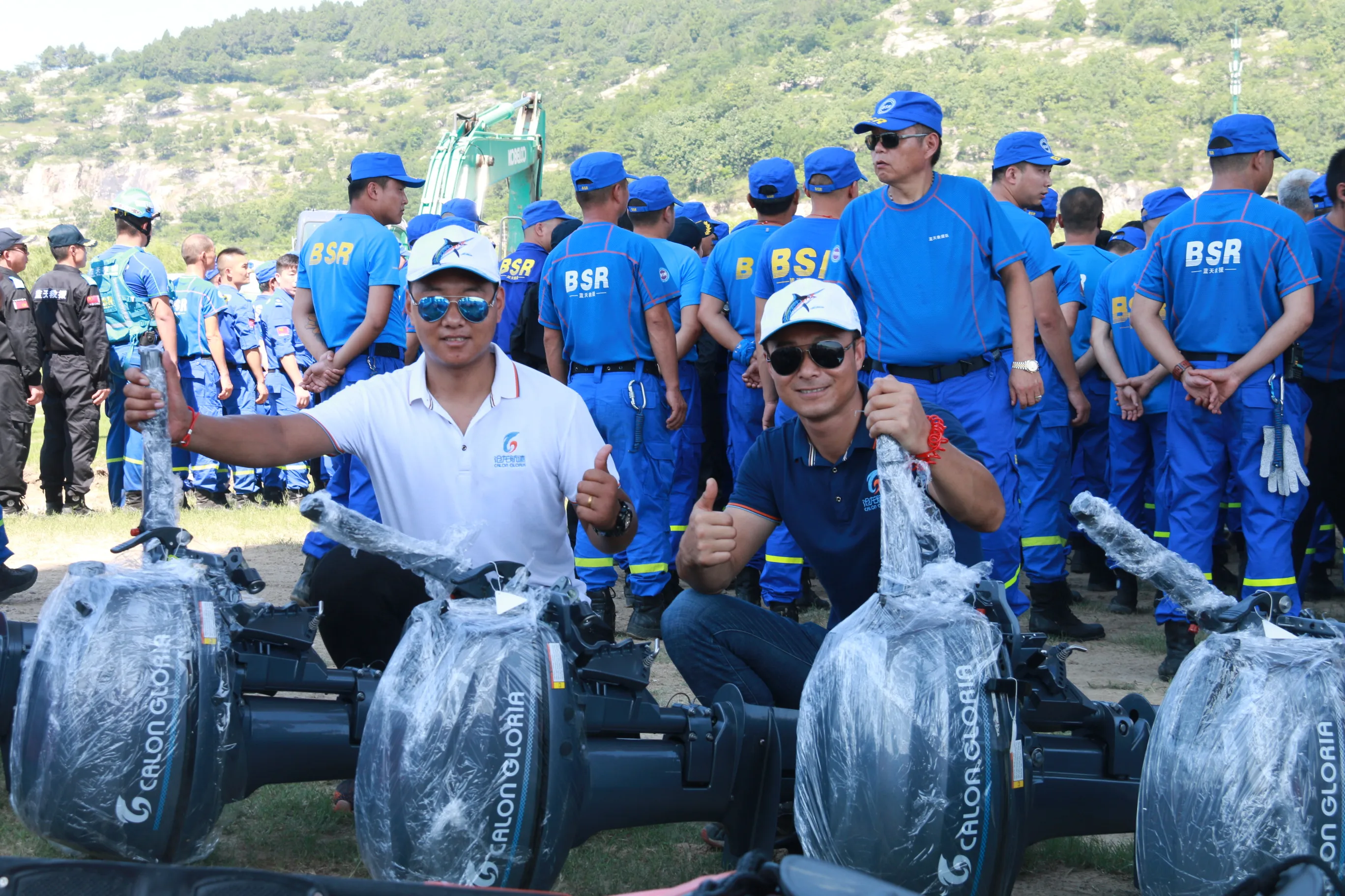 colourful series fishing used 15 outboard engine with factory price