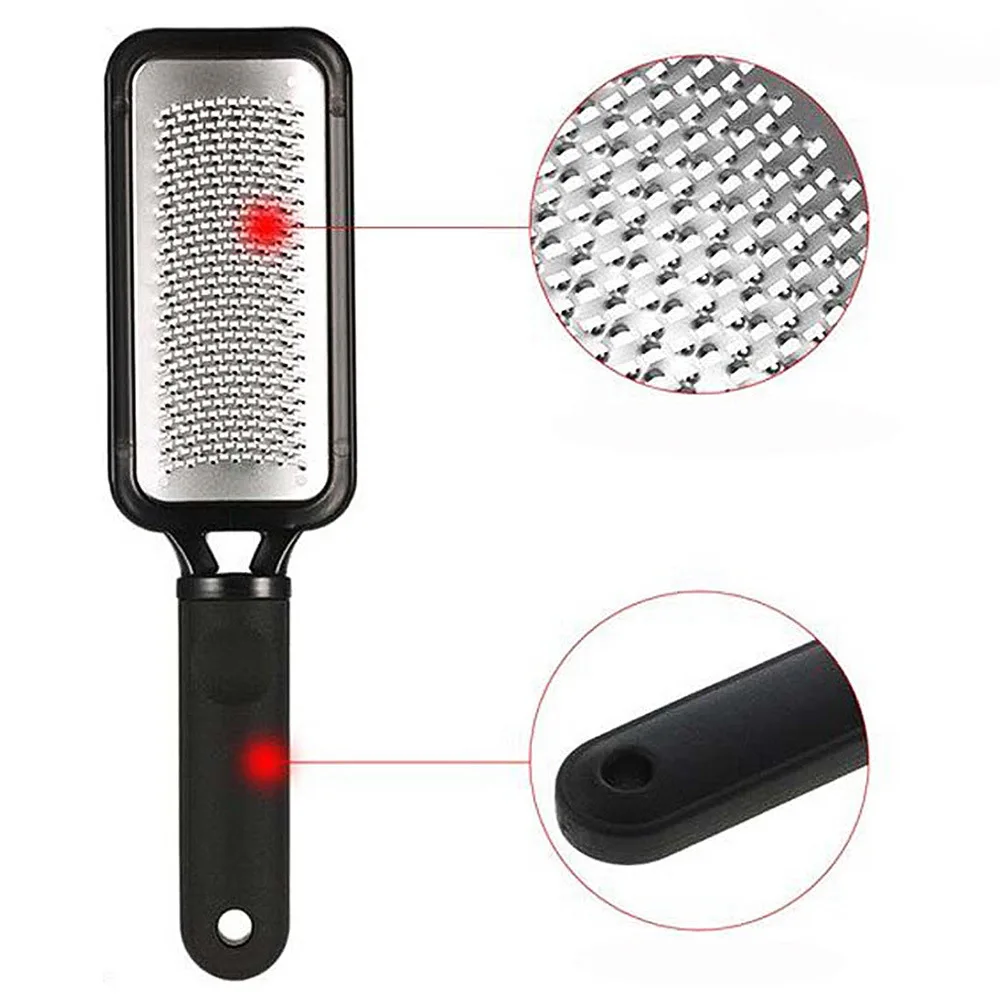 product factory direct custom logo foot file stainless steel foot file callus remover for feet-4