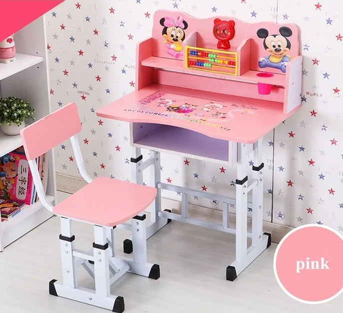 
ergonomic study table with chair for India market 