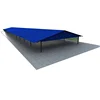Sandwich panel poultry farm design layout of layer chicken farm