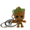 Promotional Gifts Q Version of The Super Hero MINI Keychain Baby Cute Cartoon Key Chain