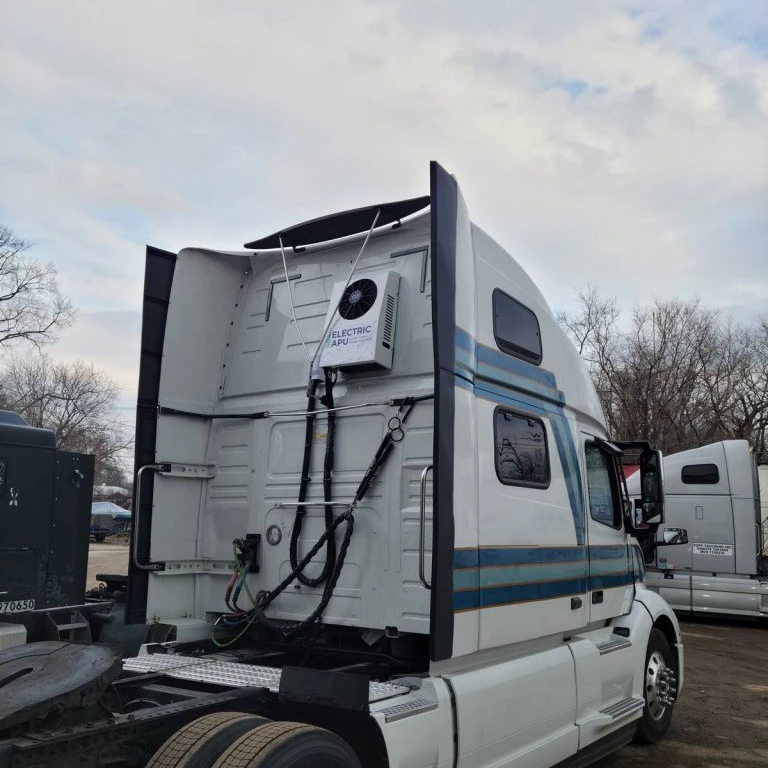 Topleader Mocool Electric Apu 12v Semi Truck Sleeper Air Conditioner