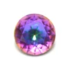 Wholesale Point Back Machine Cut Rainbow Glass Crystal Stones for Wedding Dress