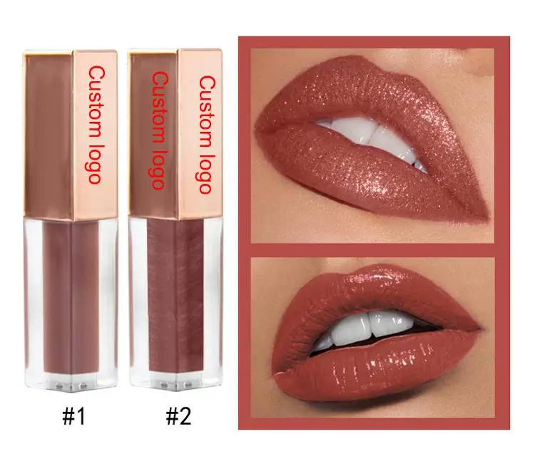 Moisturizing Lip Gloss Jelly Color Sexy Lip Plumper Gloss Super Volume Plump Clear Lip gloss Private Label