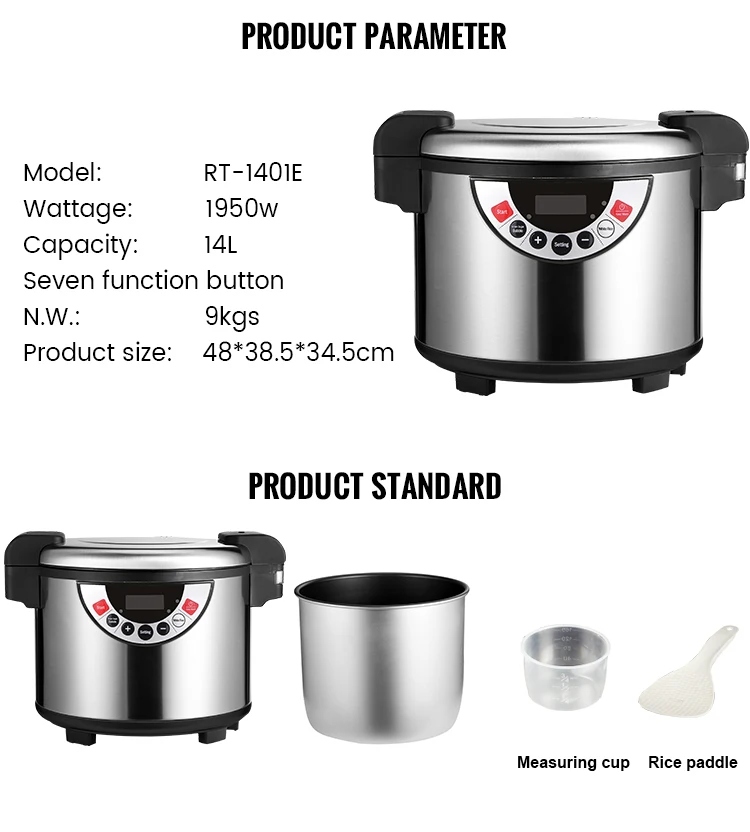 Factory Direct Low Price Boba Cooker Machine Boba Pearls Rice Cooker