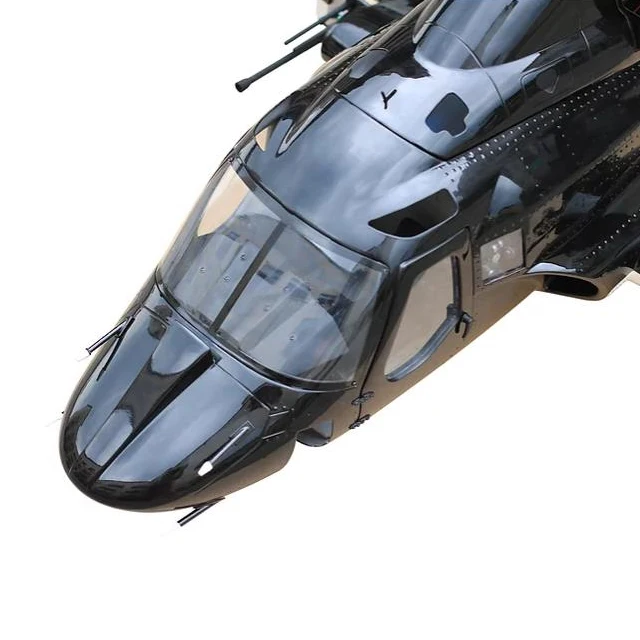 Helicopter Fuselage 600 Size Airwolf Superscale Gasoline Rc Toy Model