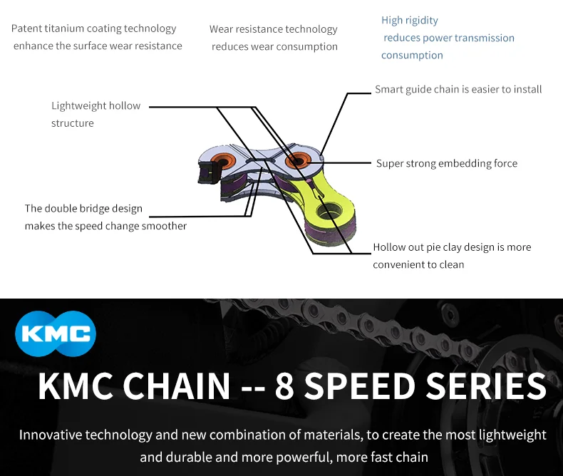 how to remove kmc bike chain