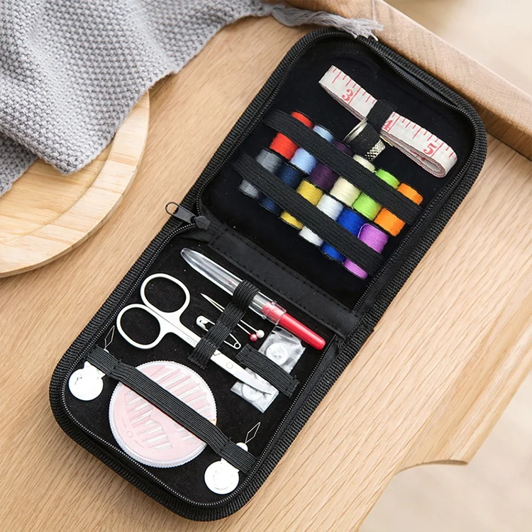 Household Sewing Kit Multi Functional Portable Sewing Box Travel