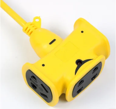 Good quality Hot sales explosion-proof Aircraft shape wire10m Power Extension Socket