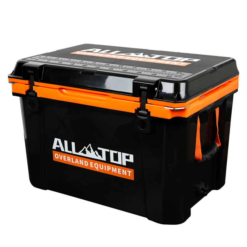 Hot Sale 55l Outdoor Portable Cooler Transport Storage Box Container