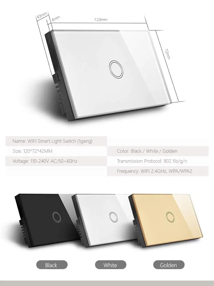 smart wall switch