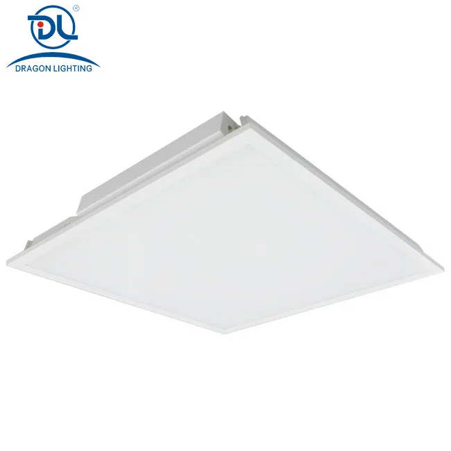 40W LED Ceiling Recessed Luminaire 595*595 Panel Light