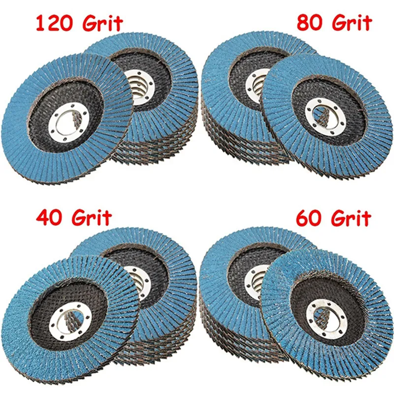 40 60 80 120 Grit Grinding Wheels Flap Discs 115mm 4 5 Angle Grinder Sanding Discs Metal Plastic Wood Abrasive Tool Buy Abrasive Flap Disc Flap Disc 115mm Grinding Wheels Product On Alibaba Com