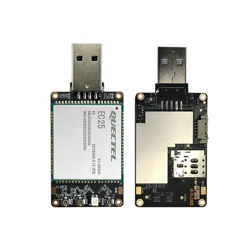 3g 4g Unlock Modem Ec25af Lte Module Usb Dongle 150mbps Cat4 With Sim