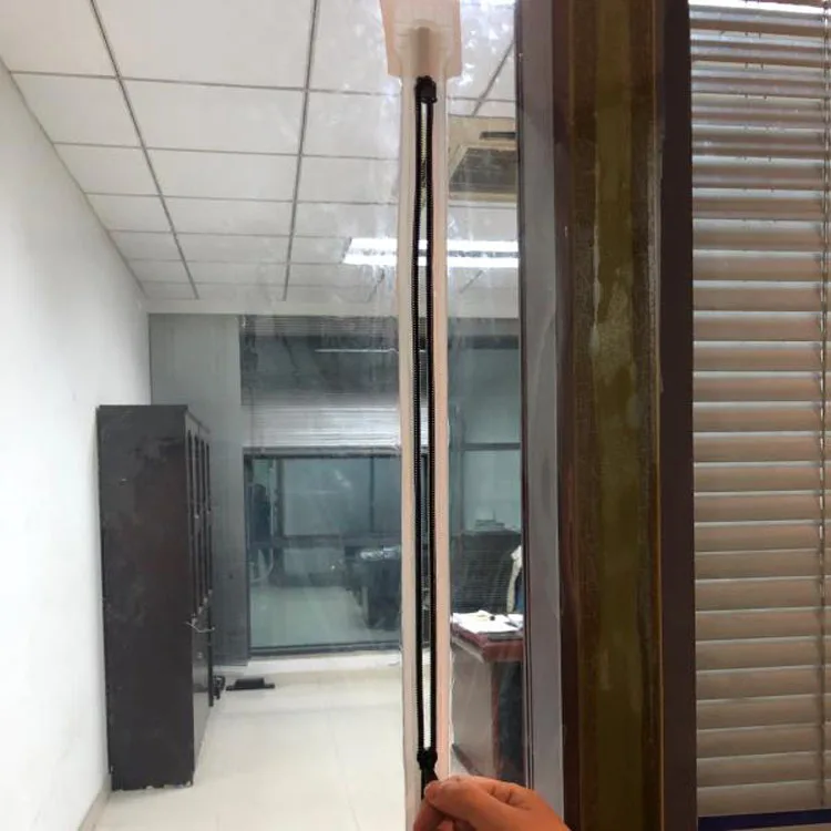 Dust Barrier Temp Zipper Door /plastic Zipper Door Kits Buy Zipper