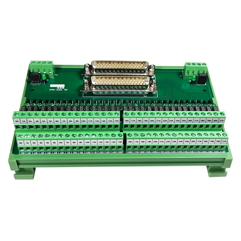 32 Channel 24vdc Analog Input Terminal Block. - Buy Terminal Block ...