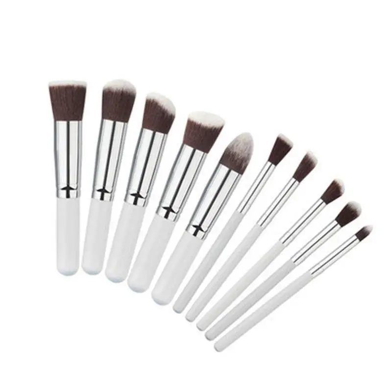 travel size facial hair guangzhou 12 pcs free shipping own brand halal nude own logo low moq eyes 10pcs white makeup brush