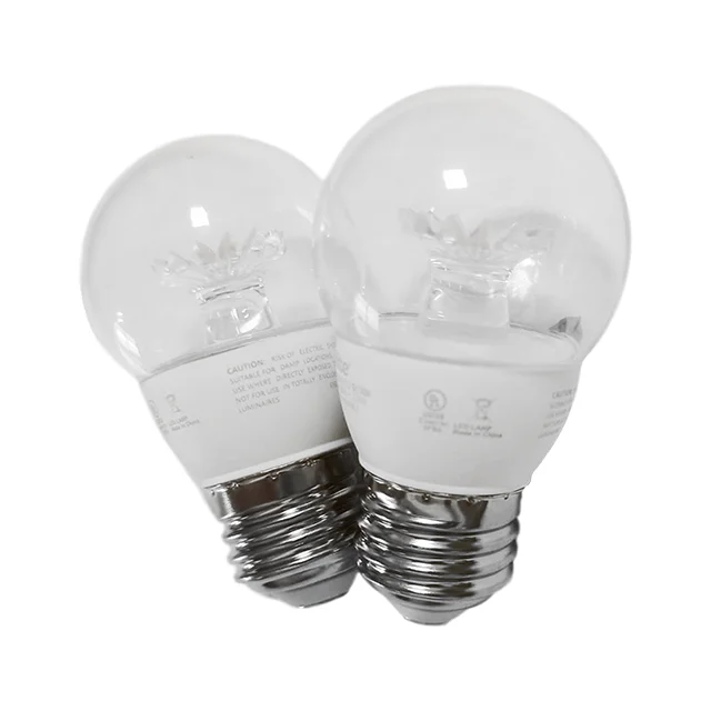 WOOJONG high quality UL approved factory E26/E12 A15 dimmable led bulb with long lifespan