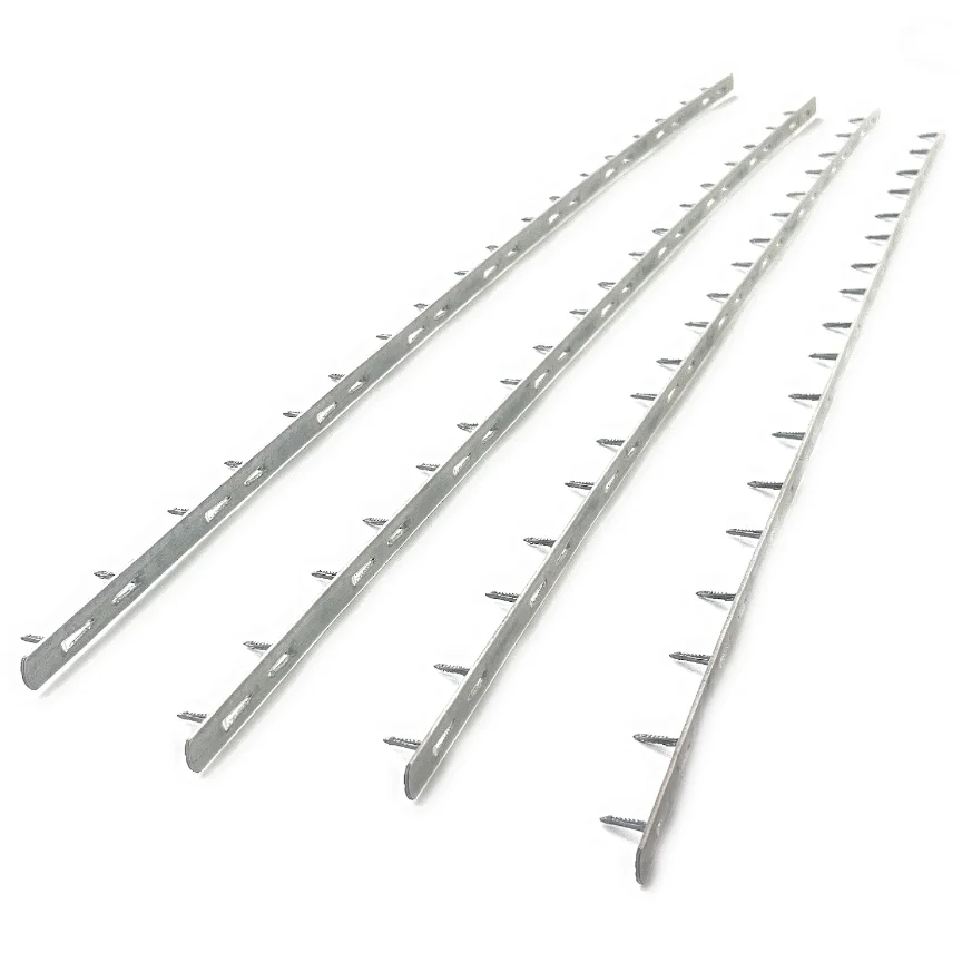 27 Inch Metal Tack Strip Upholstery Tacking Nail Strip Tapiceria Sofa Accessories Tira