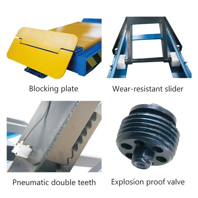 Sm40dp 380v Surface Plate Scissor Lift Vehicle Equipment Car Lifts 4t With Ce Underground Or