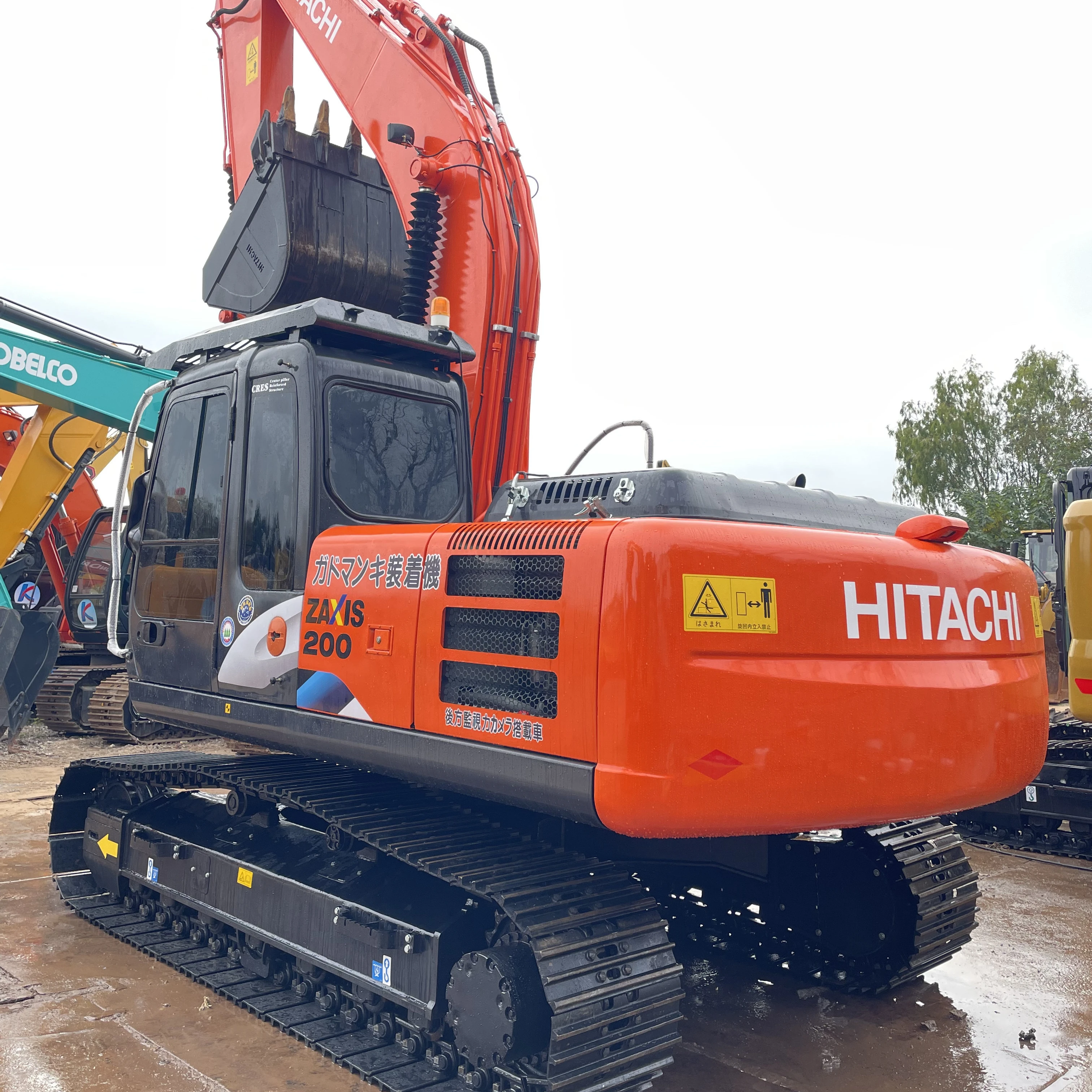 Used Hitachi Excavator EX200 (20T) - Reliable Secondhand 