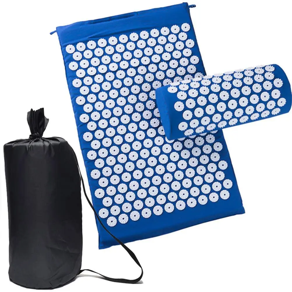 Wellness Therapy Acupressure Mat Set,Massage Mat Set,Acupuncture Mat